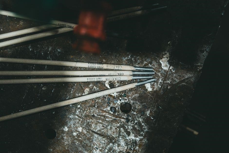 welding electrode chart pdf